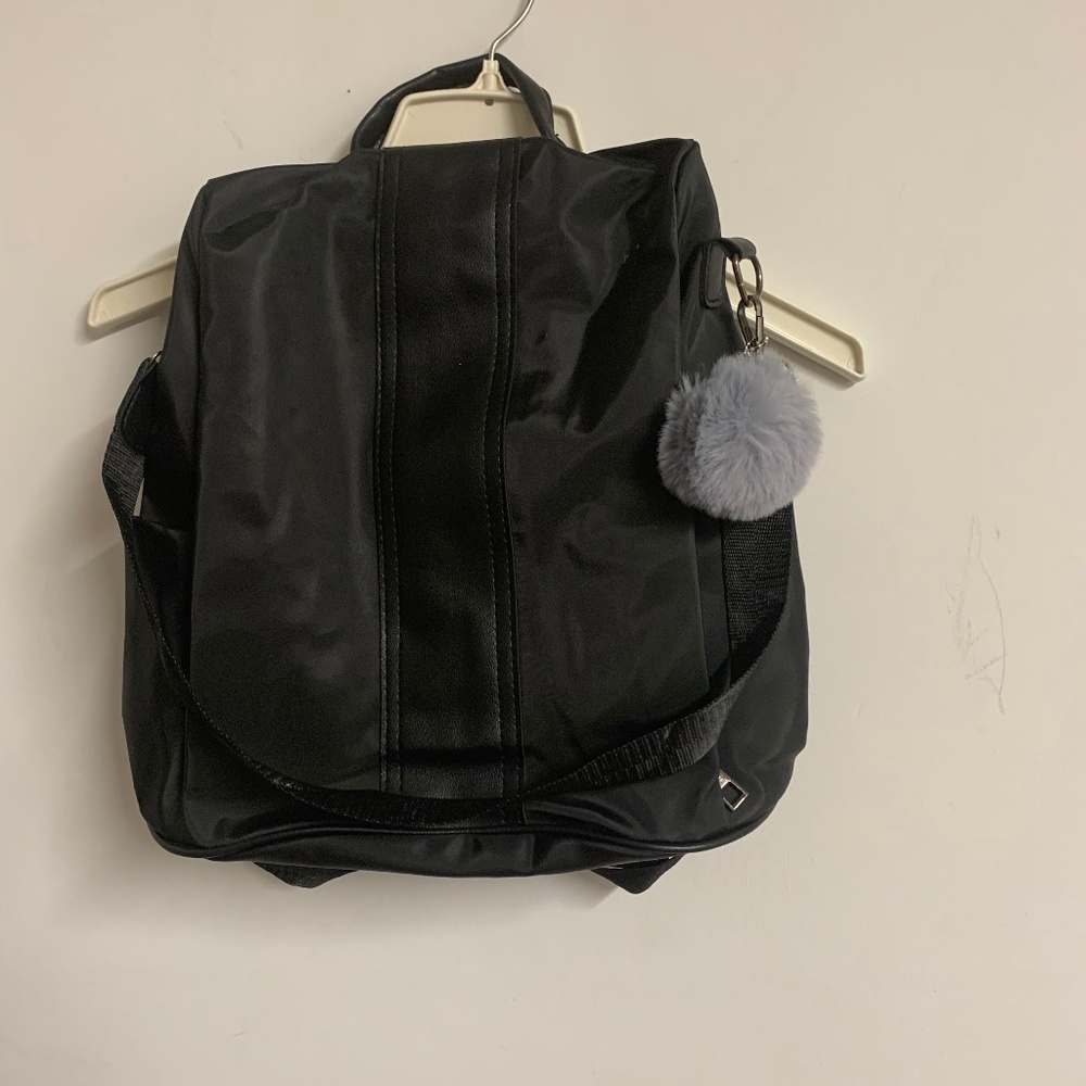 Black Mini Backpack - image 1